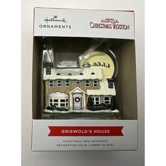 Hallmark Other - New Hallmark National Lampoon's Christmas Vacation Clark House Ornament